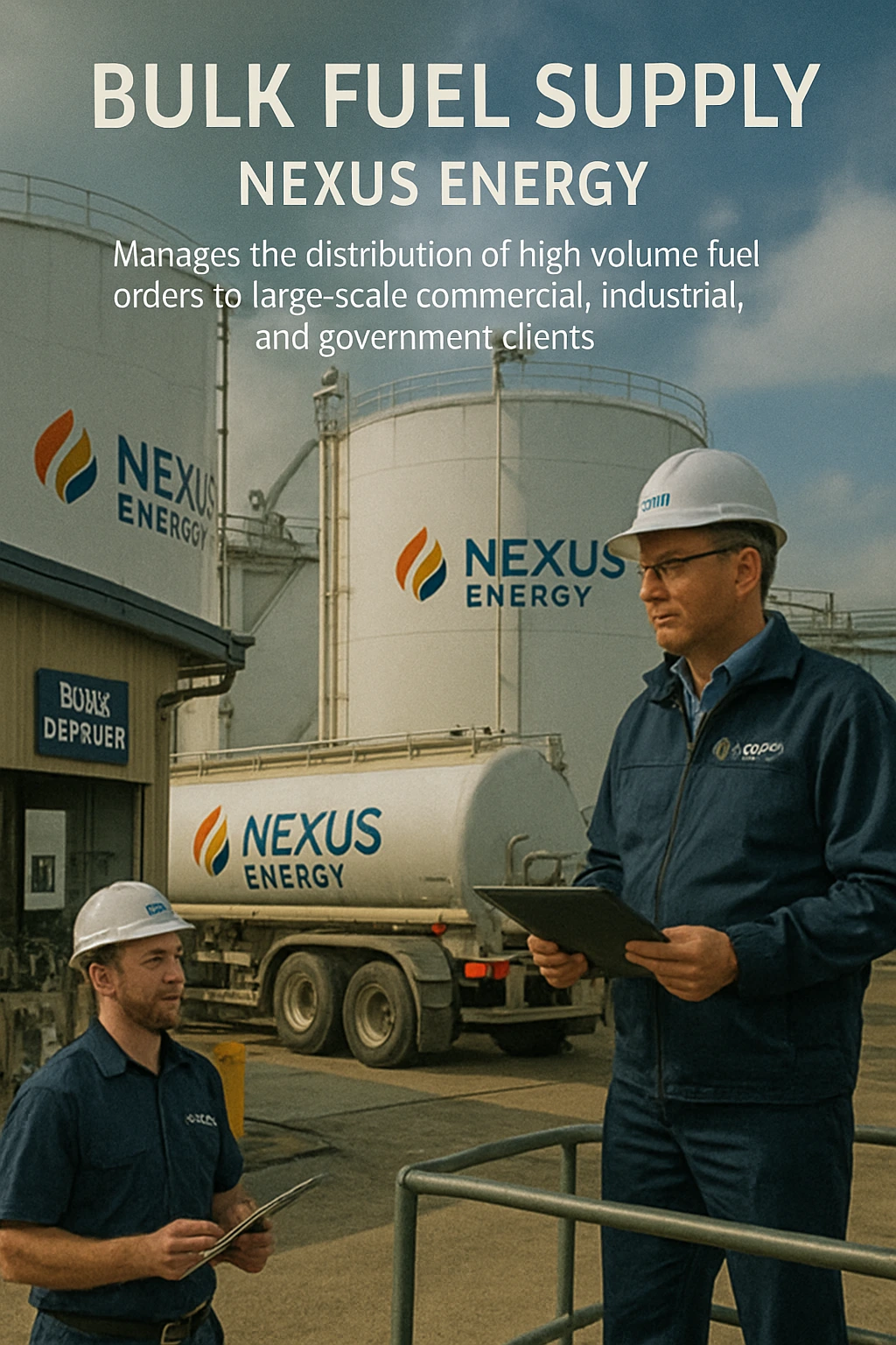 Bulk Fuel Supply